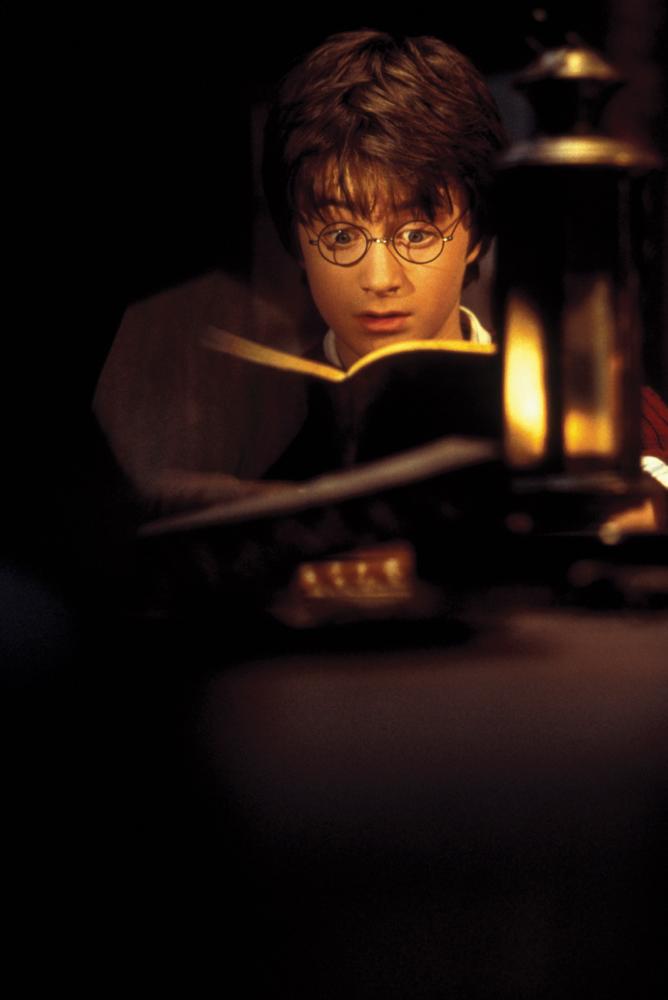 HARRY POTTER AND THE CHAMBER OF SECRETS, Daniel Radcliffe, 2002, (c) Warner Brothers
