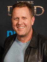 Jon Erwin, executive producer, co-director, co-writer, pose for a photo during the 'House of David' screening at Cinemark West in Plano, TX'House of David' Screening and Q&A, Cinemark West, Plano, Texas, USA - 25 Feb 2025 Mandatory Credit: Photo by Nathan Hunsinger/Shutterstock for Amazon (15169086u)