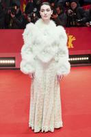 Anamaria Vartolomei on the red carpet at the Special Gala of the film Mickey 17 at the 75th Berlinale at the Theater am Potsdamer Platz in Berlin on 15.02.2025Various 25acbhahaa Mandatory Credit: Photo by Ben Kriemann/imageBROKER/Shutterstock (15154459c)
