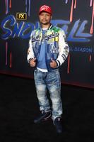 De'Aundre Bonds, at Red Carpet Premiere Event For The Sixth And Final Season Of FX's 'Snowfall' at Academy Museum of Motion Pictures, Ted Mann Theater in Los Angeles, CA, USA on February 15, 2022.Snowfall Premiere - LA, Los Angeles, United States - 15 Feb 2023 Mandatory Credit: Photo by Fati Sadou/ABACAPRESS.COM/Shutterstock (13769885ez)