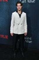 Carson MacCormac'Luckiest Girl Alive' film premiere, New York, USA - 29 Sep 2022 Mandatory Credit: Photo by Erik Pendzich/Shutterstock (13429521e)