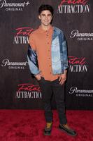 Max Ehrich attends 'Fatal Attraction' TV Series premiere, Los Angeles, California, USA - 24 Apr 2023, Mandatory Credit: Photo by Chelsea Lauren/Shutterstock (13885300fd).