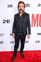 Jeffrey Vincent Parise arrives at the Los Angeles Premiere Of Lionsgate's 'Mob Cops' held at the Harmony Gold Theater in Hollywood, Los Angeles, California, United States.Los Angeles Premiere Of Lionsgate's 'Mob Cops', Harmony Gold Theater, Hollywood, Los Angeles, California, Usa, United States - 24 Apr 2025 Mandatory Credit: Photo by Image Press Agency/NurPhoto/Shutterstock (15268185fv)