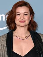 Leah McKendrick attends 'Somebody I Used To Know' film premiere, Los Angeles, California, USA - 01 Feb 2023, Mandatory Credit: Photo by Lisa O'Connor/Shutterstock (13750135f).