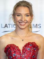 Elise Wagner Luthman attends World Premiere of Latigo Films 'Hunt Club' at TCL Chinese Theater, Los Angeles, CA on March 28, 2023'Hunt Club' film premiere, Arrivals, TCL Chinese Theater, Los Angeles, California, USA - 28 Mar 2023, Mandatory Credit: Photo by Eugene Powers Photography/Shutterstock (13849615fk).