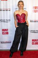 Elise Wagner Luthman attends World Premiere of Latigo Films 'Hunt Club' at TCL Chinese Theater, Los Angeles, CA on March 28, 2023'Hunt Club' film premiere, Arrivals, TCL Chinese Theater, Los Angeles, California, USA - 28 Mar 2023, Mandatory Credit: Photo by Eugene Powers Photography/Shutterstock (13849615fk).
