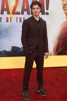Carson MacCormac at 'Shazam! Fury of the Gods' Premiere held at the Regency Village Theatre, Los Angeles, CA, March 14, 2023.'Shazam! Fury of the Gods' Premiere, Los Angeles, California, USA - 14 Mar 2023, Mandatory Credit: Photo by Joseph Martinez/Plux/Shutterstock (14464642u).