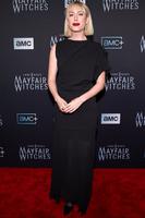 Hannah Alline attends the premiere of 'Anne Rice's Mayfair Witches', at Harmony Gold in Los Angeles, California, USA, 07 December 2022.Premiere of 'Anne Rice's Mayfair Witches' in Los Angeles, USA - 07 Dec 2022, Mandatory Credit: Photo by ALLISON DINNER/EPA-EFE/Shutterstock (13655655al).