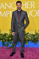 Michele Morrone'Another Simple Favor' Special Screening, New York, USA - 27 Apr 2025 Mandatory Credit: Photo by Stephen Lovekin/Shutterstock (15270702bq)