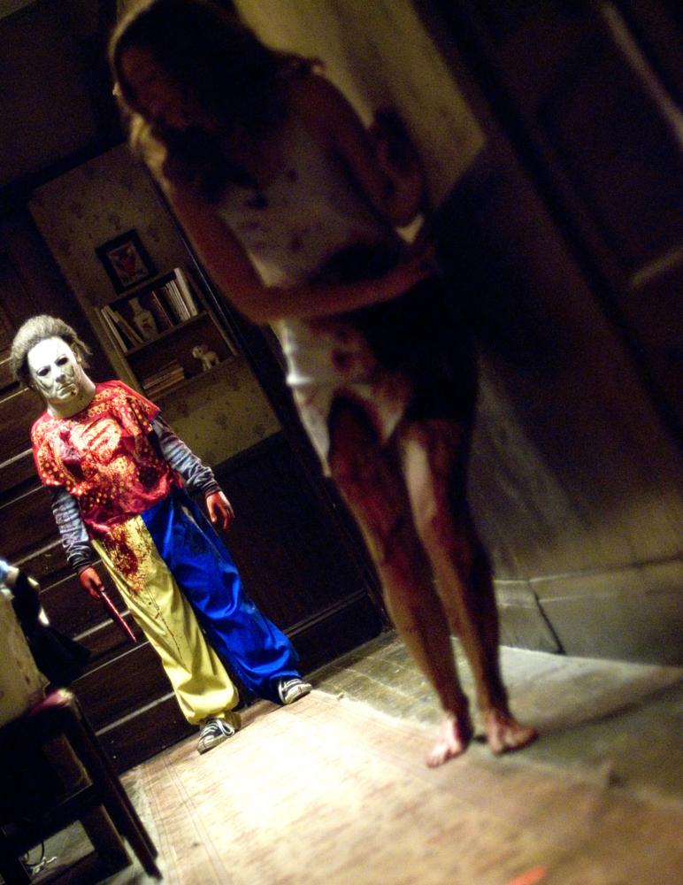 HALLOWEEN, Daeg Faerch (background), 2007. ©Dimension Films