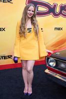 Sofia Vassilieva attends the premiere of Max's 'Duster' at Universal Studios in Los Angeles, California, USA, 08 May 2025. The premiere of Max's 'Duster' at Universal Studios in Los Angeles, USA - 08 May 2025 Mandatory Credit: Photo by ALLISON DINNER/EPA-EFE/Shutterstock (15291152af)