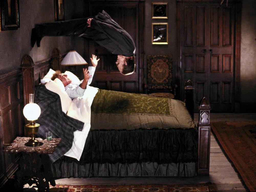 HAUNTED HONEYMOON, Gene Wilder (in bed), 1986, (c) MGM