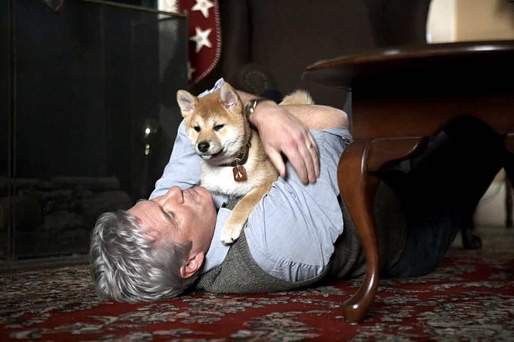 HACHIKO: A DOG'S STORY, Richard Gere, 2009. ©Consolidated Pictures Group