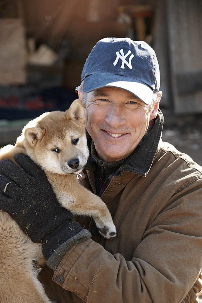 HACHIKO: A DOG'S STORY, Richard Gere, 2009. ©Consolidated Pictures Group