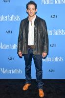 Sawyer Spielberg attends A24's 'Materialists' Film Premiere, New York, USA - 07 Jun 2025, Mandatory Credit: Photo by Stephen Lovekin/Shutterstock (15345334ak).