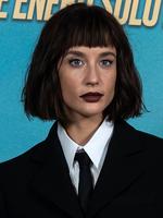 María Pedraza at photocall film El Correo in Madrid.Photocall From The Film ''El Correo'' in Madrid, Spain - 16 Jan 2024, Mandatory Credit: Photo by Jon Imanol Reino/GTRES/Shutterstock (14302622ab).