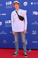 Finnegan Oldfield posing for the photocall of 'L'arche de Noe' during the 2nd edition of Festival du film de demain (FFD) held in Vierzon, France, on June 03, 2023.Festival Du Film De Demain - Day 3, Vierzon, France - 04 Jun 2023, Mandatory Credit: Photo