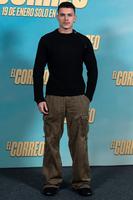 Arón Piper at photocall film El Correo in Madrid.Photocall From The Film ''El Correo'' in Madrid, Spain - 16 Jan 2024, Mandatory Credit: Photo by Jon Imanol Reino/GTRES/Shutterstock (14302622ag).