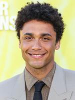 Corteon Moore Actor arrives at the Los Angeles Premiere Of Amazon Prime Video's 'Overcompensating' Season 1 held at the Hollywood Palladium in Hollywood, Los Angeles, California, United States.Los Angeles Premiere Of Amazon Prime Video's 'Overcompensating' Season 1, Hollywood Palladium, Hollywood, Los Angeles, California, Usa, United States - 15 May 2025 Mandatory Credit: Photo by Image Press Agency/NurPhoto/Shutterstock (15302180hz)
