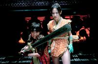 THE GREAT YOKAI WAR, (aka YOKAI DAISENSO, aka THE BIG SPOOK WAR, aka THE BIG GOBLIN WAR, aka HOBGOBLINS AND THE GREAT WALL), Ryunosuke Kamiki, Mai Takahashi, 2005. ©Shochiku