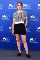 Alice Isaaz'Vivants' photocall, 80th Venice International Film Festival, Italy - 06 Sep 2023 Mandatory Credit: Photo by Anthony Harvey/Shutterstock (14084084af)