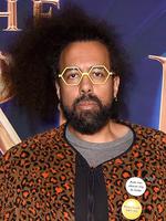 Reggie Watts attends 'History of the World: Part II' TV Series premiere, Los Angeles, California, USA - 27 Feb 2023, Mandatory Credit: Photo by Scott Kirkland/Shutterstock (13784585ad).