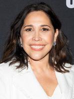 Andrea Burns attends 'Up Here' Hulu TV show Tastemaker Event and Screening, New York, USA - 22 Mar 2023, Mandatory Credit: Photo by Ben Hider/PictureGroup for Hulu/Shutterstock (13842213t).