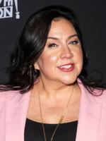 Kristen Anderson-Lopez attends 'Up Here' Hulu TV show Tastemaker Event and Screening, New York, USA - 22 Mar 2023, Mandatory Credit: Photo by Ben Hider/PictureGroup for Hulu/Shutterstock (13842213l)