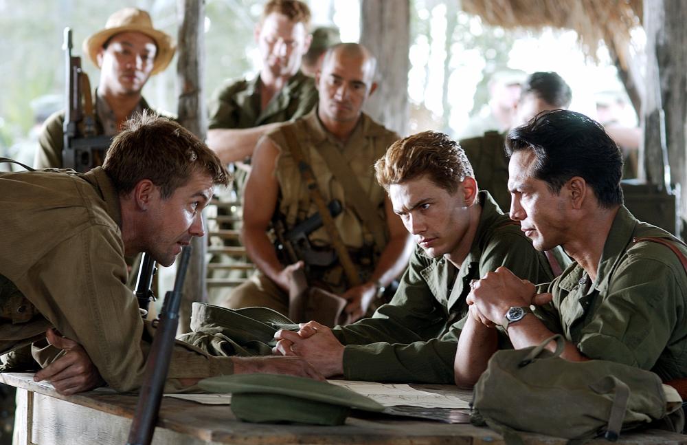 THE GREAT RAID, James Franco, Benjamin Bratt, 2005, (c) Miramax
