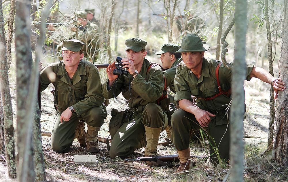 THE GREAT RAID, Freddie Jo Farnsworth, James Franco, Benjamin Bratt, 2005, (c) Miramax