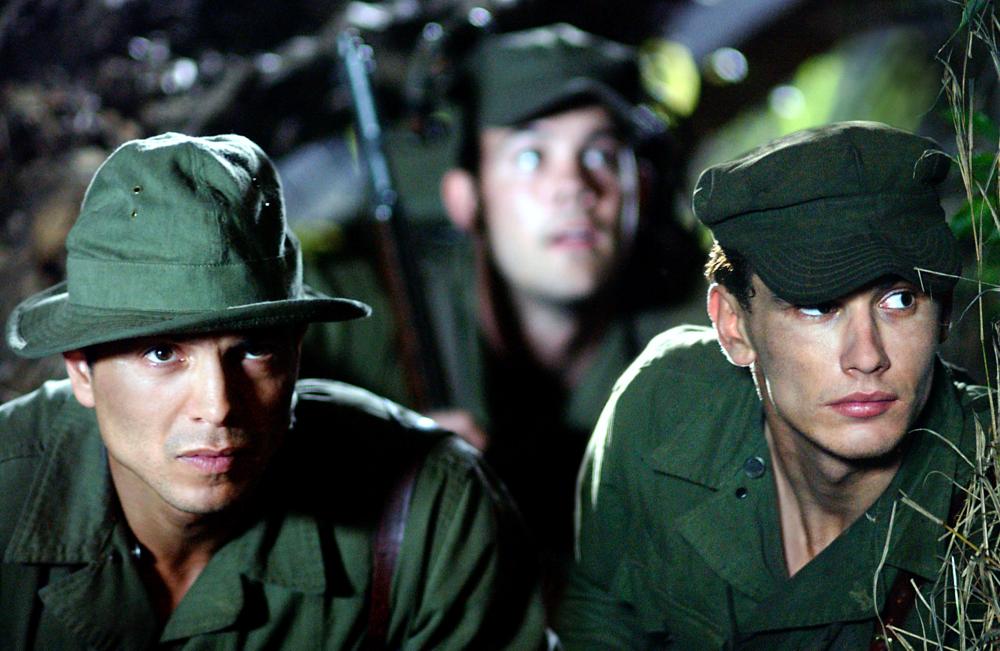 THE GREAT RAID, Benjamin Bratt, James Franco, 2005, (c) Miramax