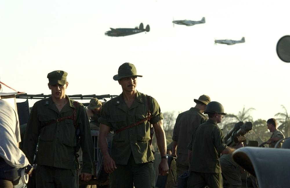 THE GREAT RAID, James Franco, Benjamin Bratt, 2005, (c) Miramax