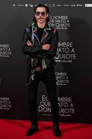 Oscar Jaenada'The Man Who Killed Don Quixote' film premiere, Madrid, Spain - 28 May 2018 Mandatory Credit: Photo by A Perez Meca/Marina Press/Shutterstock (9695505ab)