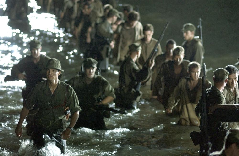 THE GREAT RAID, Benjamin Bratt, (far left), 2005, (c) Miramax