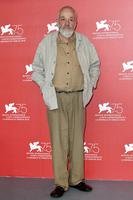 Mike Leigh'Peterloo' photocall, 75th Venice International Film Festival, Italy - 04 Sep 2018, Mandatory Credit: Photo by Maria Laura Antonelli/Shutterstock (9858649i)