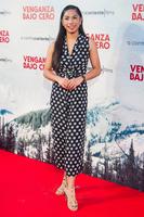 Alexandra Masangkay'Cold Pursuit' Film Premiere, Arrivals, Capitol Cinema, Madrid, Spain - 15 Jul 2019, Mandatory Credit: Photo by Belen Diaz/DYDPPA/Shutterstock (10337370c)