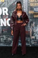 KiKi Layne American actress arrives at the Netflix Live Event: Katie Taylor vs Amanda Serrano 3 held at Madison Square Garden in Manhattan, New York City, New York, United States.Netflix Live Event: Katie Taylor vs Amanda Serrano 3, Madison Square Garden, Midtown Manhattan, New York City, New York, Usa, United States - 12 Jul 2025 Mandatory Credit: Photo by Image Press Agency/NurPhoto/Shutterstock (15396445bh)