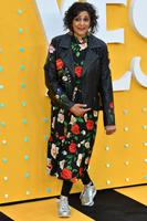 Meera Syal attends 'Yesterday' film premiere, London, UK - 18 Jun 2019Meera Syal and Sanjeev Bhaskar attend premiere of musical film based around the The Beatles, at Odeon Luxe Leicester Square, Mandatory Credit: Photo by Nils Jorgensen/Shutterstock (103