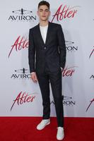 Hero Fiennes Tiffin'After' film premiere, Los Angeles, USA - 08 Apr 2019Wearing Armani Mandatory Credit: Photo by Matt Baron/Shutterstock (10191316ao)
