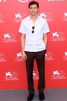 Tye Sheridan attends 'The Mountain' photocall, 75th Venice International Film Festival, Italy - 30 Aug 2018, Mandatory Credit: Photo by Matt Baron/Shutterstock (9832045ag).