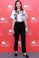 Hannah Gross attends 'The Mountain' photocall, 75th Venice International Film Festival, Italy - 30 Aug 2018WEARING PRADA, Mandatory Credit: Photo by David Fisher/Shutterstock (9832718b).