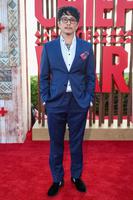 Justin Chon Executive Producer arrives at the 'Chief of War' Premier held at Ko Olina on Friday, July 18, 2025 in Kapolei, Hi.'Chief of War' Premiere, Kapolei, Oahu, Hawaii, USA - 18 Jul 2025 Mandatory Credit: Photo by Marco Garcia/Shutterstock (15403820z)