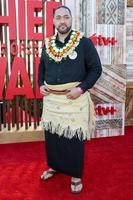 Siua Ikale'o arrives at the 'Chief of War' Premier held at Ko Olina on Friday, July 18, 2025 in Kapolei, Hi.'Chief of War' Premiere, Kapolei, Oahu, Hawaii, USA - 18 Jul 2025 Mandatory Credit: Photo by Marco Garcia/Shutterstock (15403820ak)