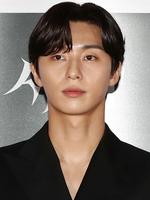 Seo Joon Park attends new movie 'The Divine Fury' answer reporters' questions during a press meeting in Seoul, South Korea, 22 July 2019. The movie, which is about a fight against evil forces, will open on 31 July.New movie 'The Divine Fury', Seoul, Kore