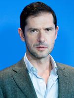 Melvil Poupaud attends the 'By the Grace of God' (Grace a Dieu) photocall at the 69th Berlinale International Film Festival Berlin on February 8, 2019, in Berlin, Germany. The Berlin film festival will be running from February 7 to 17, 2019. Nearly 400 mov