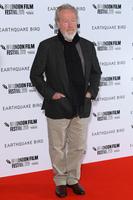 Ridley Scott'Earthquake Bird' film premiere, BFI London Film Festival, London, UK - 10 Oct 2019, Mandatory Credit: Photo by David Fisher/Shutterstock (10440708t)