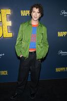 Michael Seater attends Paramount+'s 'Happy Face' New York Screening held at The MetrographParamount+'s 'Happy Face' Series Screening, New York, USA - 18 Mar 2025, Mandatory Credit: Photo by Adela Loconte/Shutterstock (15209733cs)