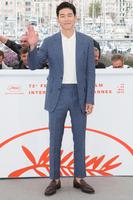 Kim Moo-yeol attends The Gangster, The Cop, The Devil Photocall during 72nd Cannes film festival on May 23, 2019 in Cannes, France.Cannes - The Gangster The Cop The Devil, France - 23 May 2019, Mandatory Credit: Photo by Berzane Nasser/ABACA/Shutterstock (13216725f)