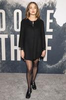 Stella Baker attends the Apple TV+'s 'Dope Thief' Series Premiere at Regal Union Square on February 25, 2025 in New York City.Apple TV+'s 'Dope Thief' Series Premiere, New York, USA - 25 Feb 2025, Mandatory Credit: Photo by Ron Adar/Shutterstock (15169189cv)