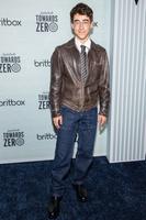 Nick PuglieseBritBox Original's 'Towards Zero' TV Mini Series Premiere, New York, USA - 09 Apr 2025, Mandatory Credit: Photo by Jeanette D. Moses/Shutterstock (15244959de)